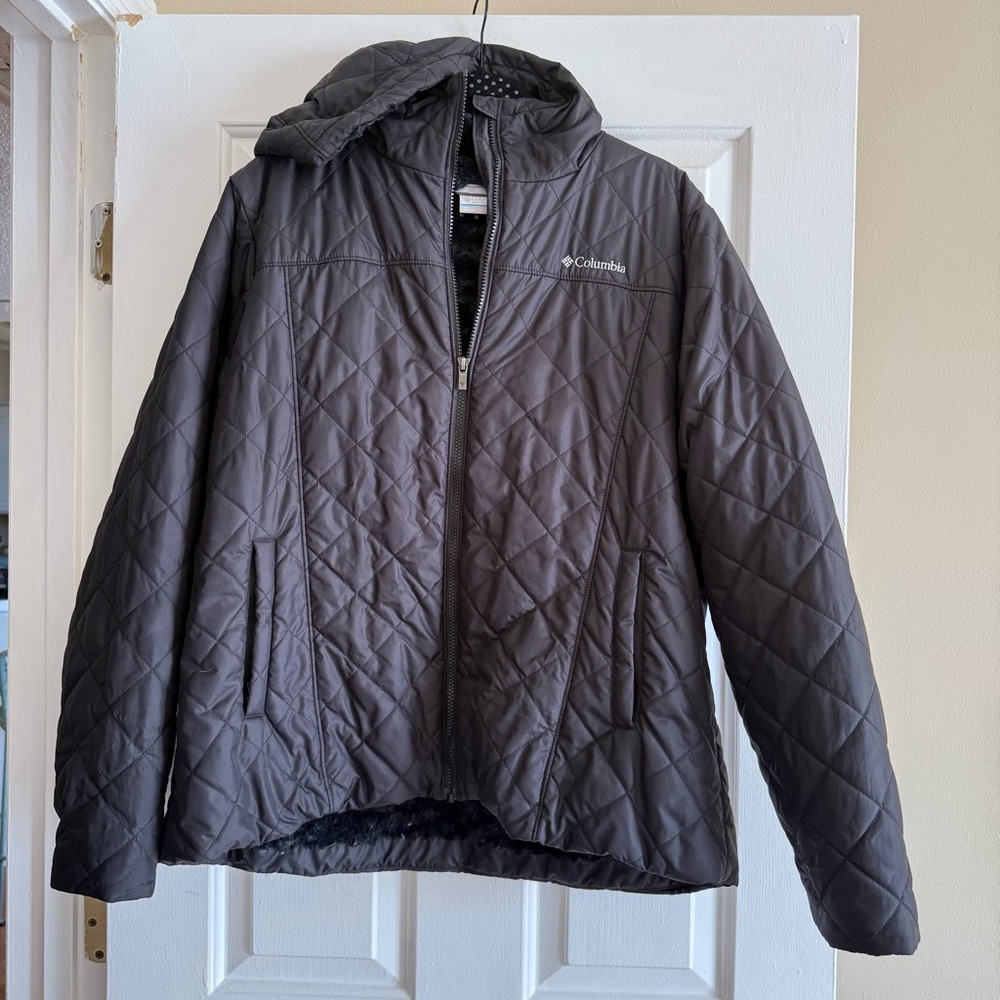 Columbia Black Fleece Jacket